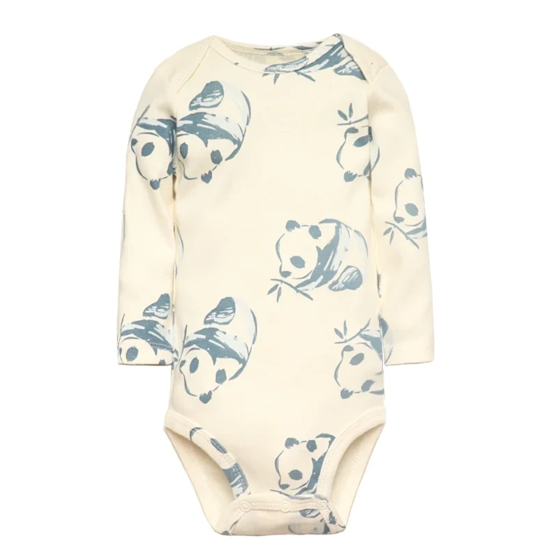 5-Pack Baby Bodysuits – 100% Cotton Newborn & Toddler Jumpsuit Set - Image 6