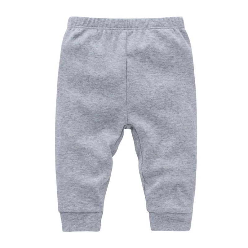 100% Cotton Muslin Baby Pants – Plain Colors - Image 2