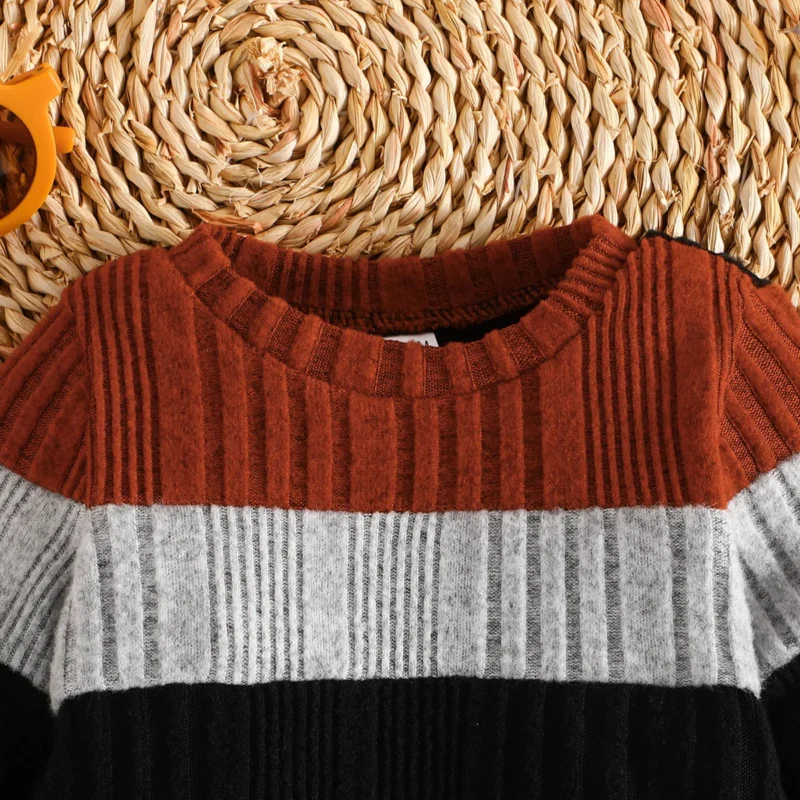 Baby Boys Winter Sweater & Pants Set (3-24M) - Image 2