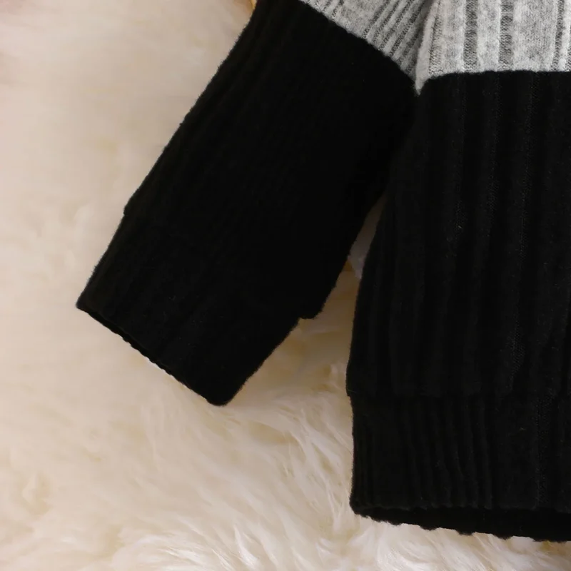 Baby Boys Winter Sweater & Pants Set (3-24M) - Image 3