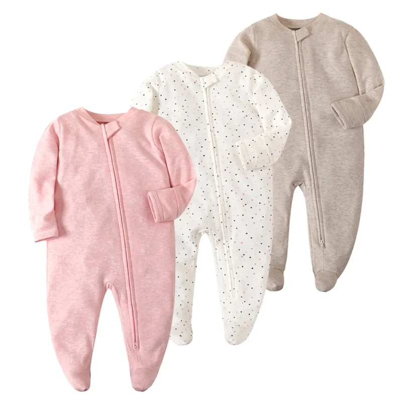 Four Seasons Newborn Baby Rompers - Image 2