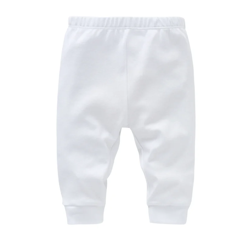 100% Cotton Muslin Baby Pants – Plain Colors - Image 3