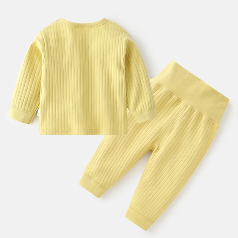Baby Thermal Pajama Set – Warm Sleepwear (Boys & Girls) - Image 3