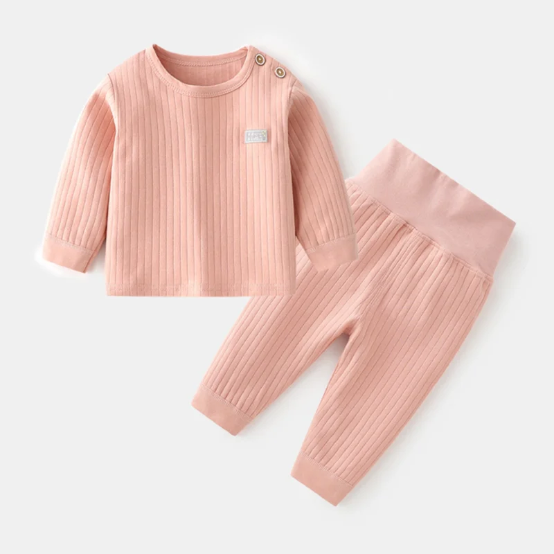 Baby Thermal Pajama Set – Warm Sleepwear (Boys & Girls)