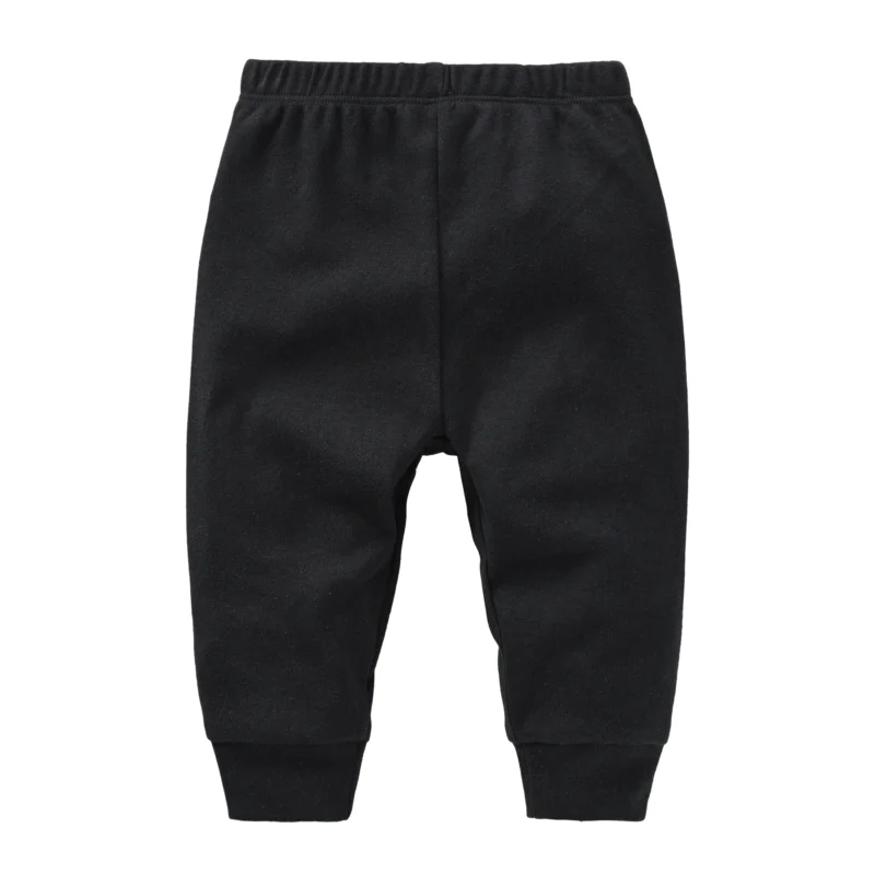 100% Cotton Muslin Baby Pants – Plain Colors - Image 4