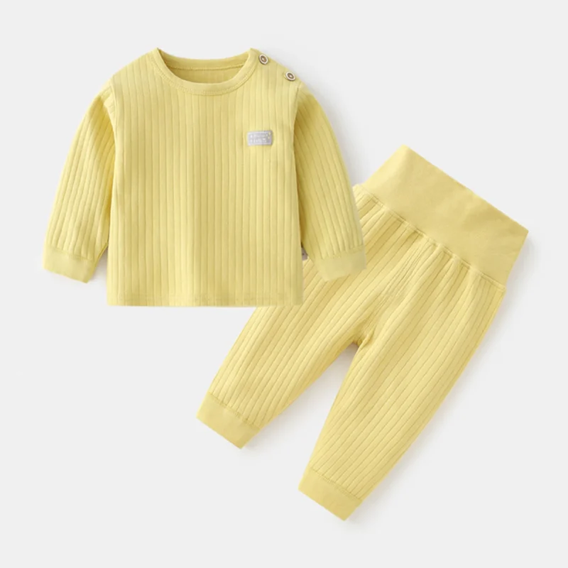 Baby Thermal Pajama Set – Warm Sleepwear (Boys & Girls) - Image 2