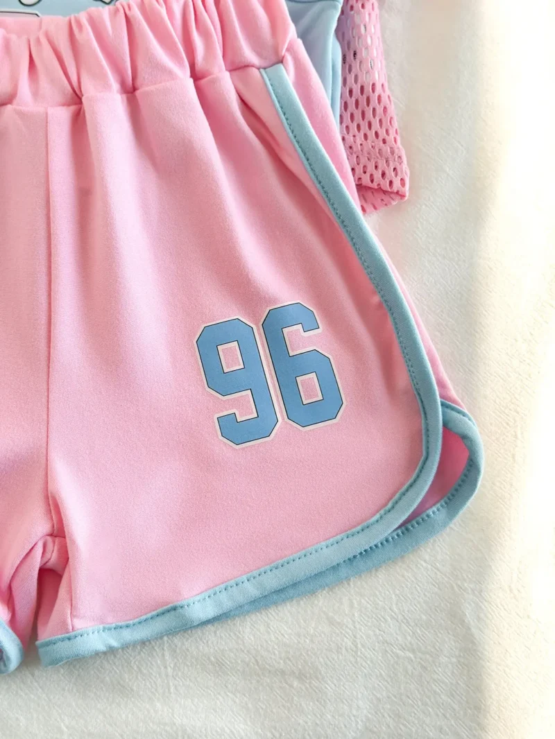 Baby Girl 3-Piece Sports Set – Tennis, Running, Basketball - Image 6