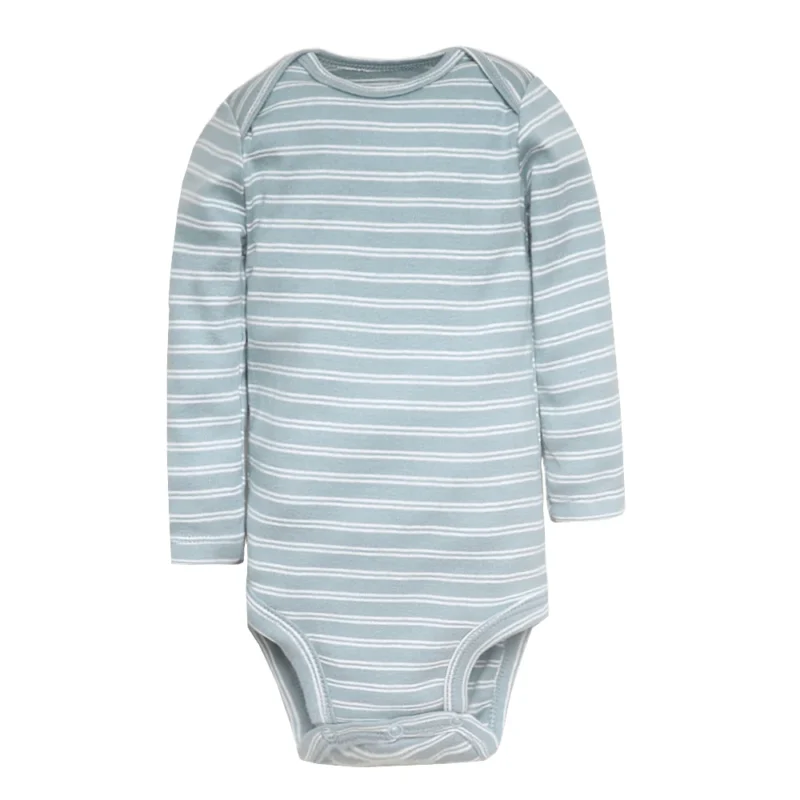 5-Pack Baby Bodysuits – 100% Cotton Newborn & Toddler Jumpsuit Set - Image 4
