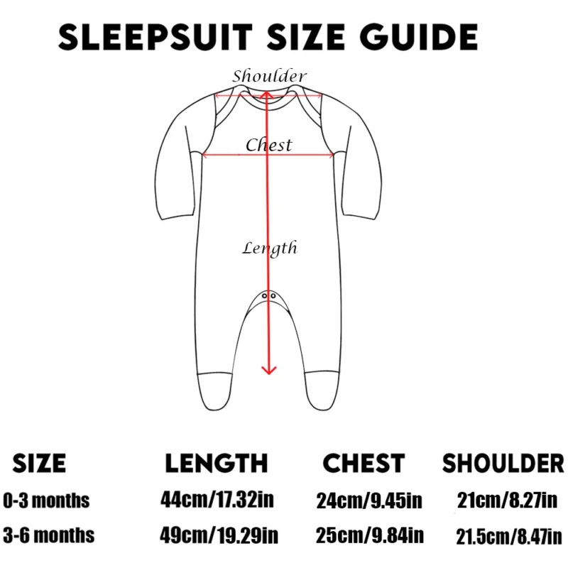 I Love Mama & Papa Baby Sleepsuit – White Romper - Image 2