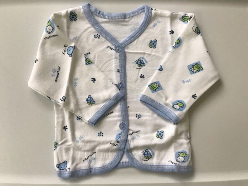 5-Piece Newborn Baby Boy Outfit Set – Pants & Essentials for 0–3 Months - Image 4